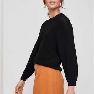 Wilfred Livie Sweater (Black) Size M